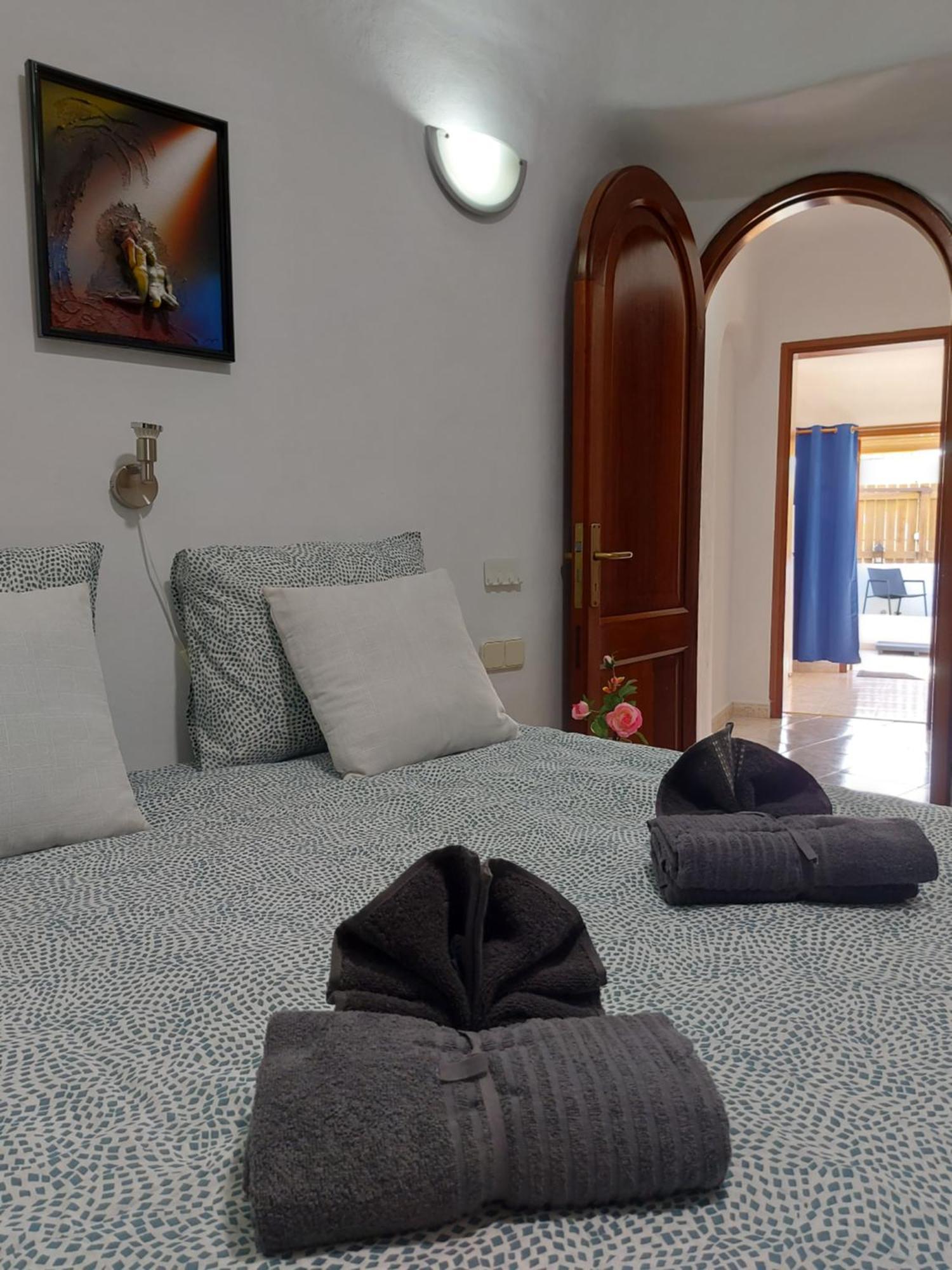 Enjoy Your Privacy In Premium Bungalows Bahia Feliz-A With Terrace Playa Del Aguila  المظهر الخارجي الصورة