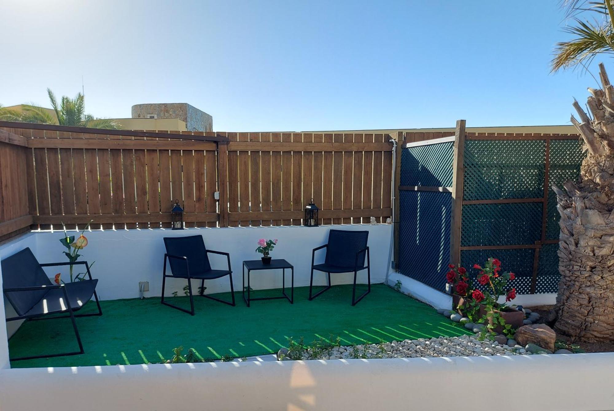 Enjoy Your Privacy In Premium Bungalows Bahia Feliz-A With Terrace Playa Del Aguila  المظهر الخارجي الصورة