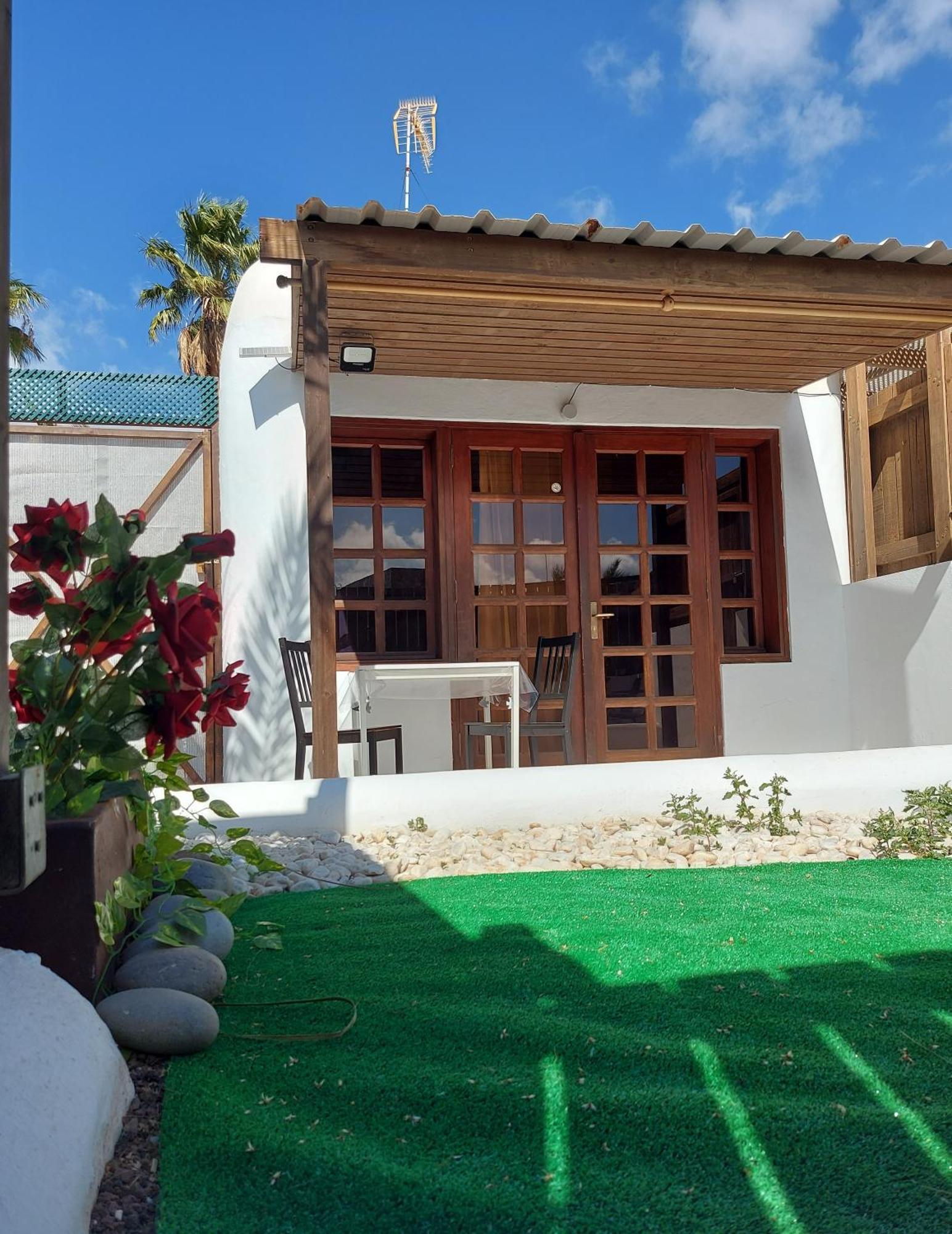 Enjoy Your Privacy In Premium Bungalows Bahia Feliz-A With Terrace Playa Del Aguila  المظهر الخارجي الصورة