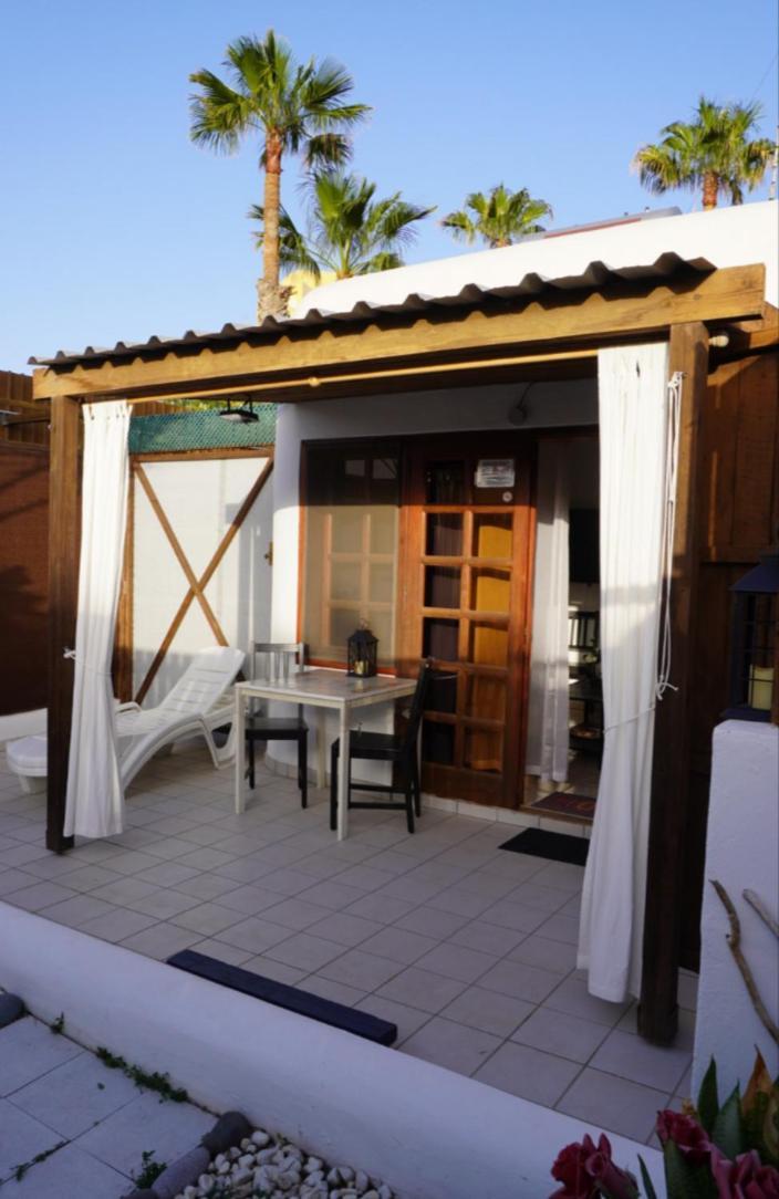 Enjoy Your Privacy In Premium Bungalows Bahia Feliz-A With Terrace Playa Del Aguila  المظهر الخارجي الصورة